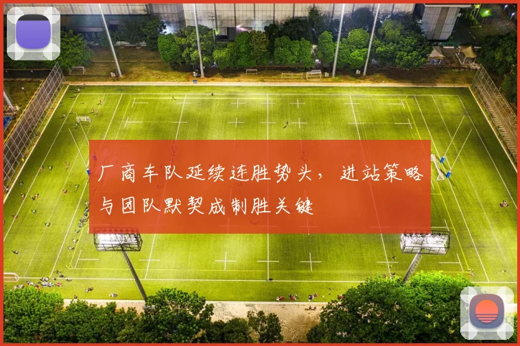 厂商车队延续连胜势头，进站策略与团队默契成制胜关键